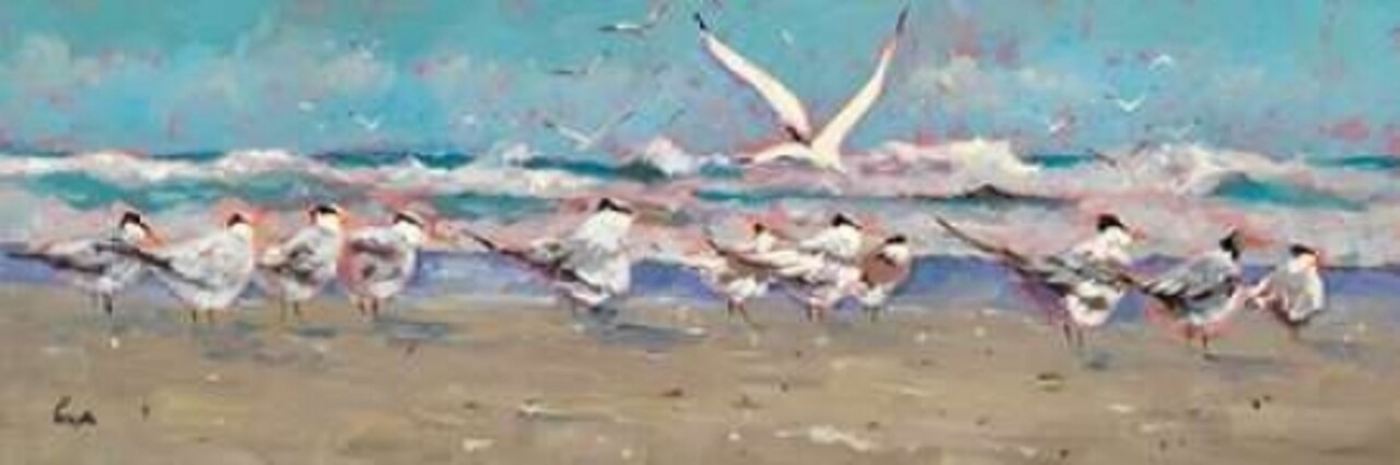 The Late Comer Poster Print by Graham Forsythe - Item # VARPDXFGP113